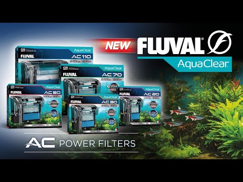 Fluval AC Series Filters | Unboxing & Installation