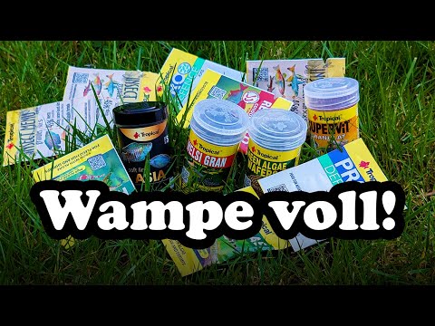 Futter – Paket von Tropical (185)