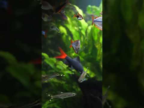 Very curious tropical fish! 👀 #shorts