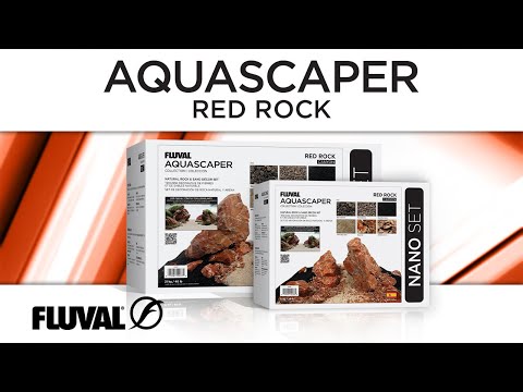FLUVAL AQUASCAPER COLLECTION | Red Rock Décor Set