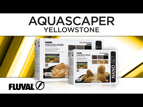 FLUVAL AQUASCAPER COLLECTION | Yellowstone Décor Set