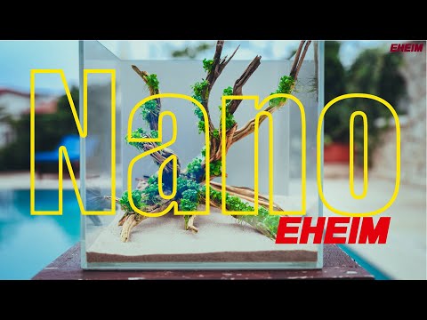 Low Tech Nano Aquarium Setup With Anubias – Eheim Liberty Build