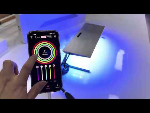 MicMol Air Pro, the Reef Led Aquarium Lighting.
