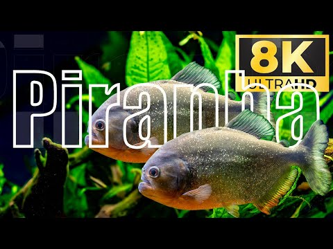 Inside the Piranha Aquarium: Calm Waters, Hidden Power