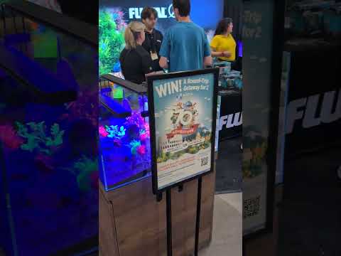 FLUVAL BOOTH TOUR | CAE2025 🔥 #shorts