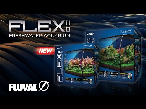 ADD FLEXIBILITY TO YOUR FISHKEEPING | Fluval Flex 2.0 Aquariums