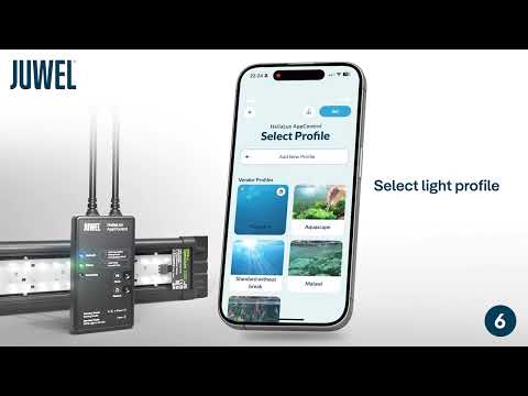 JUWEL Aquarium – HeliaLux AppControl Quick Start – EN