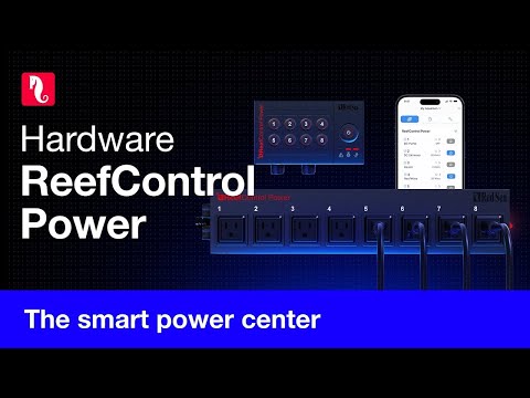 The ReefControl Power – streamlining your power management