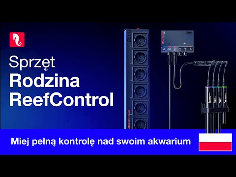 ReefControl Family – miej pełną kontrolę nad swoim akwarium