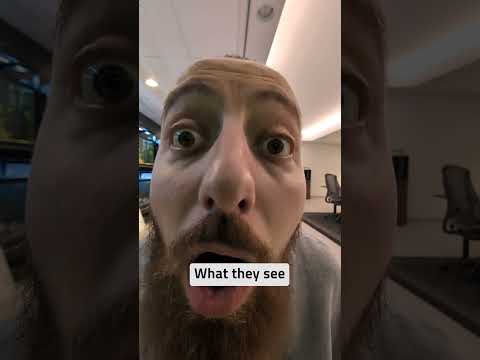 This Is What Fish Actually See 💀 #shorts