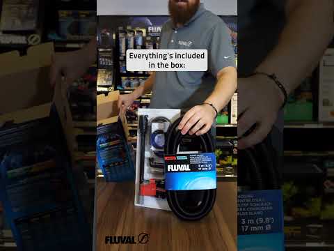 Fluval 07 Canister Filter Setup 💯 #shorts