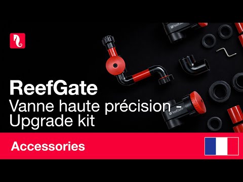 ReefGate – Garantit un fonctionnement soupe et silencieux
