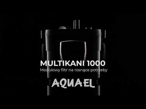 Aquael Multikani 1000 | Modułowa filtracja na rosnące potrzeby