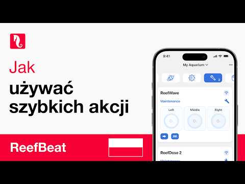 Nowe Szybkie Akcje w ReefBeat – więcej możliwości, wszystko w jednym miejscu!