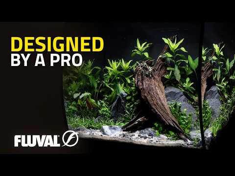 How George Farmer Designs a Stunning Flex 2.0 Aquascape