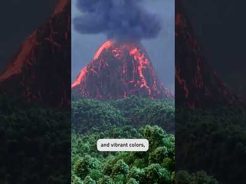 VOLCANIC SOIL // EXPLOSIVE GROWTH #shorts