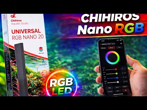 Chihiros Nano RGB | Unboxing | Installation