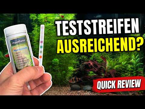 Sind Teststreifen ausreichend?