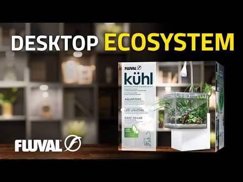 FLUVAL KÜHL | Create Your Own Peaceful Water Garden at Home
