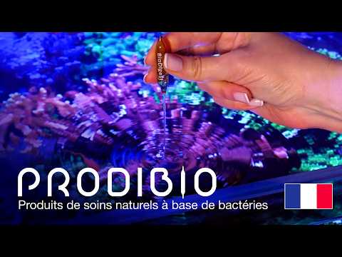 Prodibio – Solutions naturelles et à base de bactéries pour aquariums