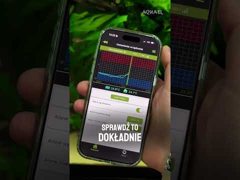 Na pewno masz odpowiednią temperaturę w akwarium? | AQUAEL THERMOMETER BT