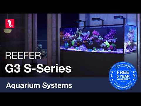 The REEFER-S G3 line! Premium reef-ready systems
