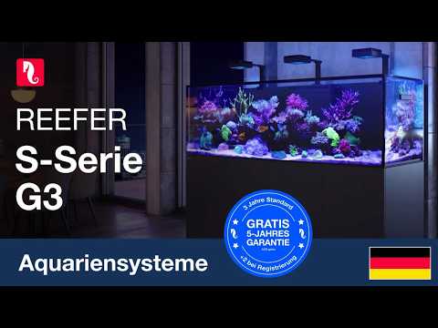 Die REEFER-S G3-Linie! Premium-Riff-Ready-Systeme