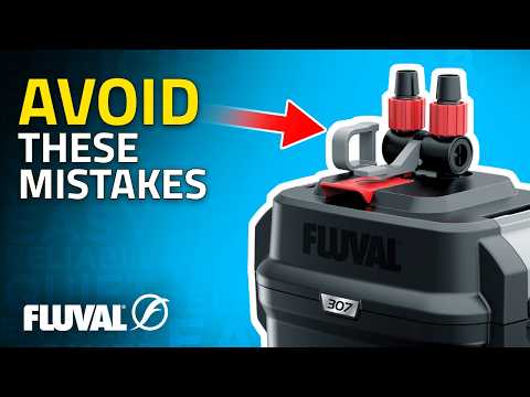 Fluval 07 Series Filter Priming Made Easy ✅