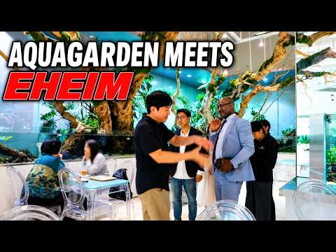 EHEIM Teams Up With Korea’s Aquagarden Cafe