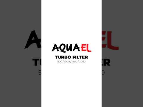 TURBO FILTER | Kompletna filtracja w Twoim akwarium 💧