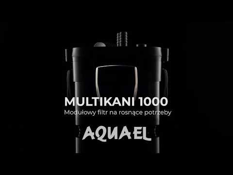 Aquael Multikani 1000 | Modułowa filtracja na rosnące potrzeby [PL]