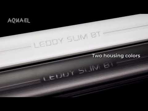 LEDDY SLIM BT – Intelligent WRGB + UV-A Aquarium Lighting | Aquael