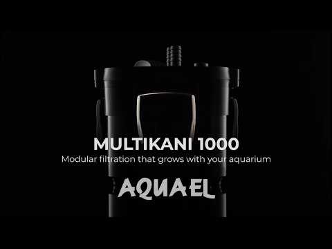 Aquael Multikani 1000 | Modular filtration that grows with your aquarium [ENG]