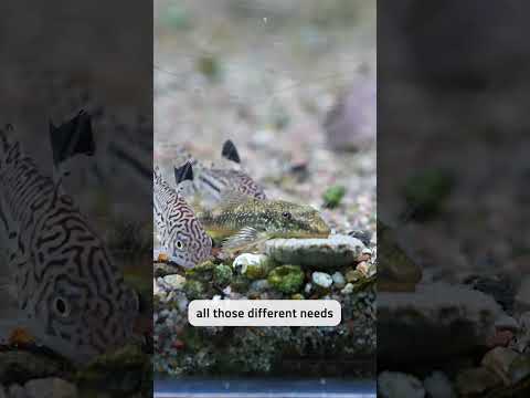 FLUVAL BUG BITES: The Right Bite for Every Fish 🐟 #shorts