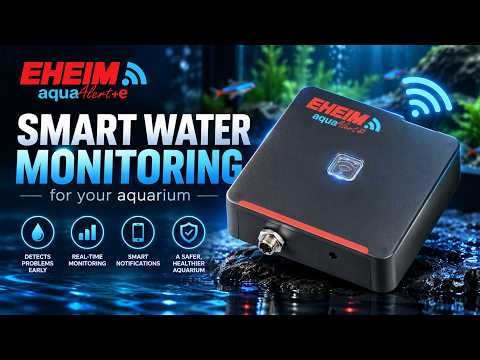 EHEIM aquaAlert+e | Smart Water Monitoring for Your Aquarium